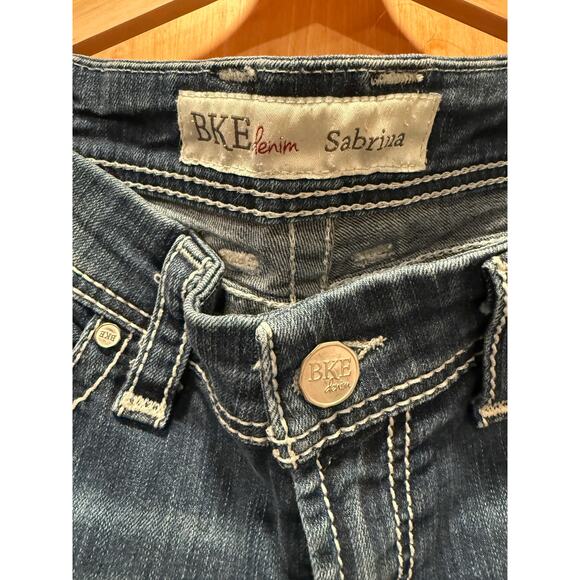 BKE denim Sabrina Crop Jeans size 29 - Picture 5 of 6